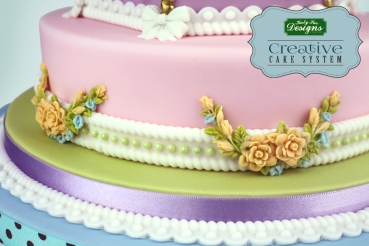 Silicone Mould - Rose Medley